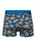 The Big Bang Theory Bazinga - Mens Fitted Trunks Good Mood